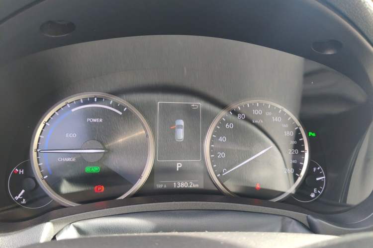 Used Lexus NX 2020 300h Front-Drive FENGSHANG Version China VI Standard Instrument Cluster