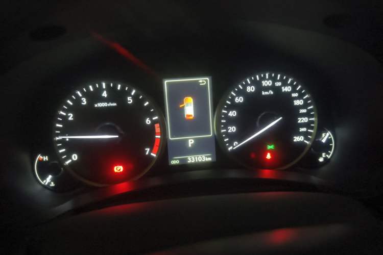 Used Lexus NX 2020 200 Front-Wheel Drive Freeline Edition China VI Standard Instrument Cluster