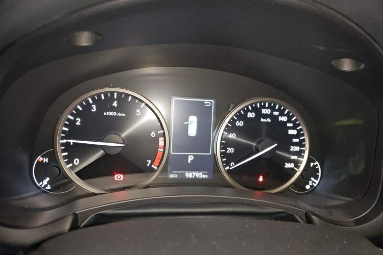 Used Lexus NX 2020 200 Front-Wheel Drive Vmotion Edition China VI Standard Instrument Cluster