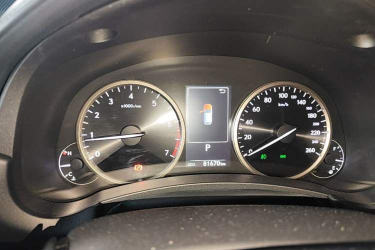 Used Lexus NX 2020 200 Front-Wheel Drive Freeline Edition China VI Standard Instrument Cluster