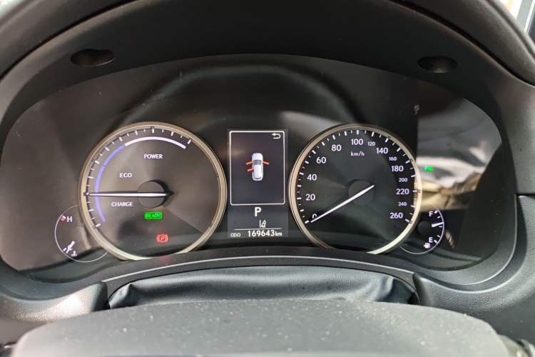 Used Lexus NX 2020 300h Front-Drive FENGSHANG Version China V Standard Instrument Cluster