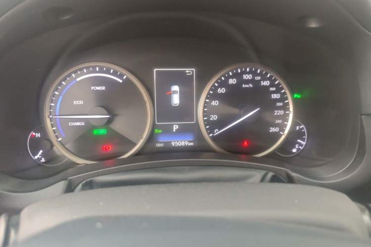 Used Lexus NX 2020 300h All-Wheel Drive FENGZHI Version China VI Standard Instrument Cluster