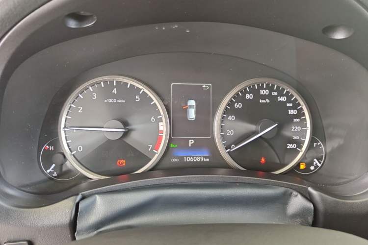 Used Lexus NX 2020 200 All-Wheel Drive Fēngshàng Version China VI Standard Instrument Cluster