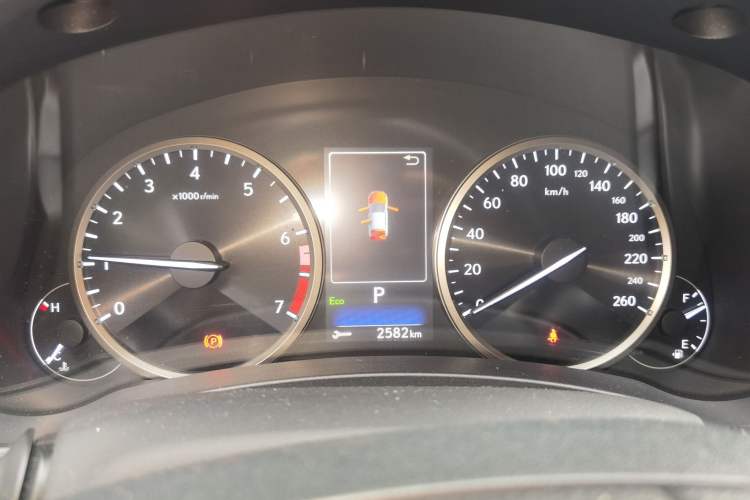 Used Lexus NX 2020 200 Front-Wheel Drive Vmotion Edition China VI Standard Instrument Cluster