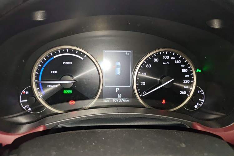 Used Lexus NX 2020 300h Front-Drive Fēngyuè Version China VI Standard Instrument Cluster