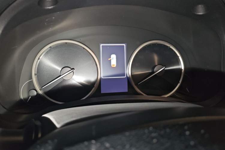 Used Lexus NX 2020 300h Front-Drive FENGSHANG Version China VI Standard Instrument Cluster