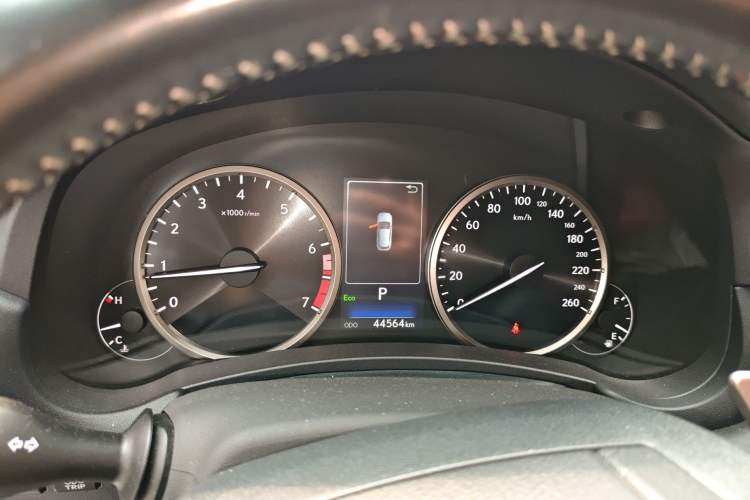 Used Lexus NX 2020 200 Front-Wheel Drive Freeline Edition China VI Standard Instrument Cluster