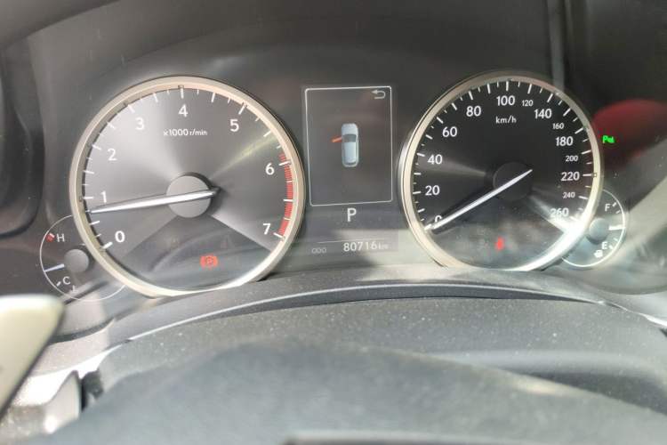 Used Lexus NX 2020 300 Front-Wheel-Drive Frenza Edition China V Standard Instrument Cluster