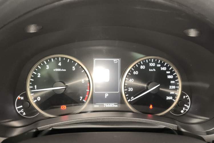 Used Lexus NX 2020 200 All-Wheel Drive Fēngshàng Version China VI Standard Instrument Cluster