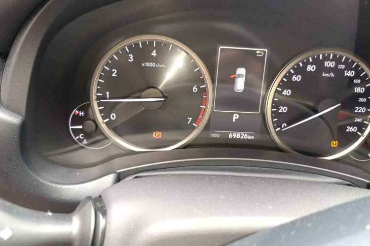 Used Lexus NX 2020 200 All-Wheel Drive Fēngshàng Version China VI Standard Instrument Cluster