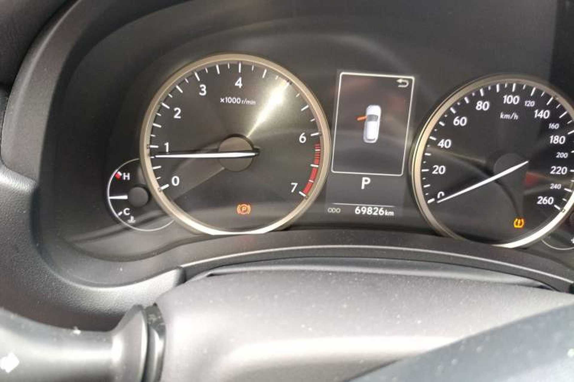 Used Lexus NX 2020 200 All-Wheel Drive Fēngshàng Version China VI Standard Instrument Cluster