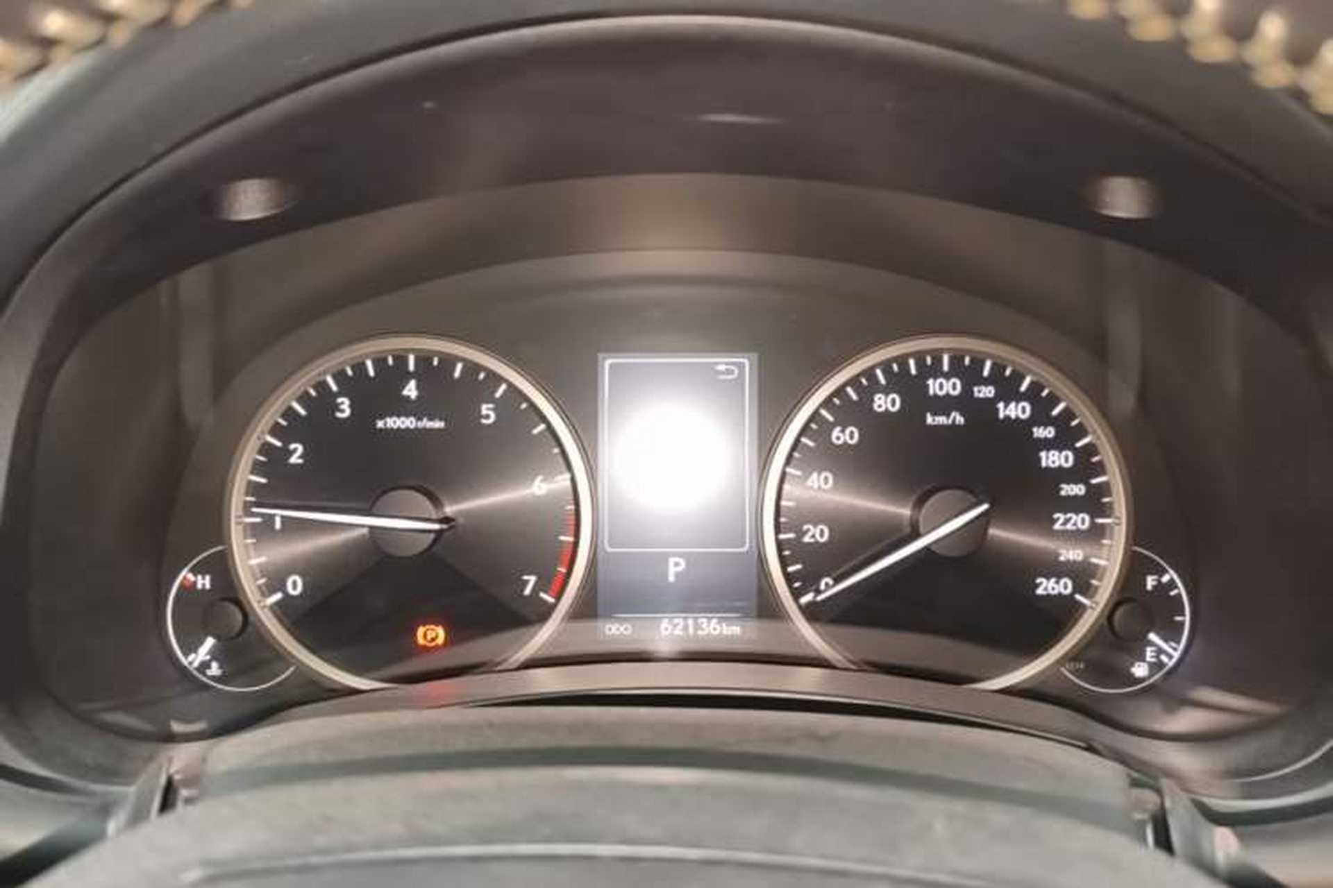 Used Lexus NX 2020 200 Front-Wheel Drive Freeline Edition China VI Standard Instrument Cluster
