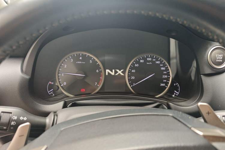 Used Lexus NX 2020 200 All-Wheel Drive Fēngshàng Version China V Standard Instrument Cluster