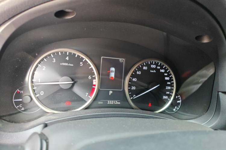 Used Lexus NX 2020 200 Front-Wheel Drive Freeline Edition China VI Standard Instrument Cluster