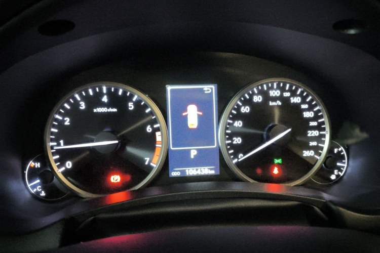 Used Lexus NX 2020 200 Front-Wheel Drive Freeline Edition China VI Standard Instrument Cluster