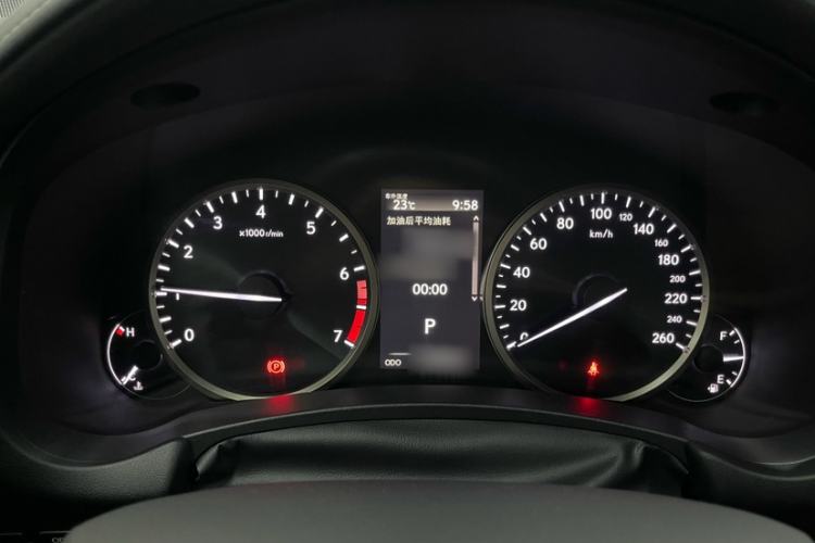 Used Lexus NX 2020 200 All-Wheel Drive Fēngshàng Version China VI Standard Interior 10