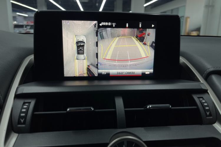 Used Lexus NX 2020 200 All-Wheel Drive Fēngshàng Version China VI Standard Interior 14