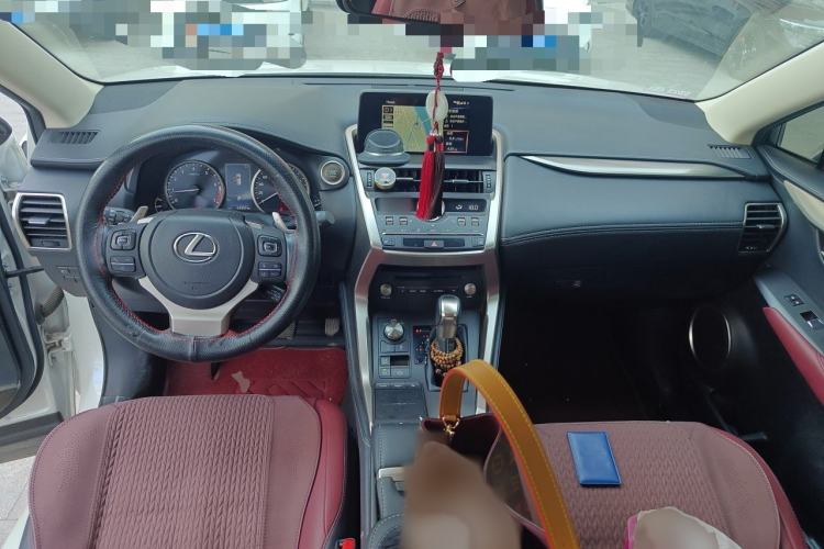 Used Lexus NX 2020 200 All-Wheel Drive Fēngshàng Version China VI Standard Interior 2