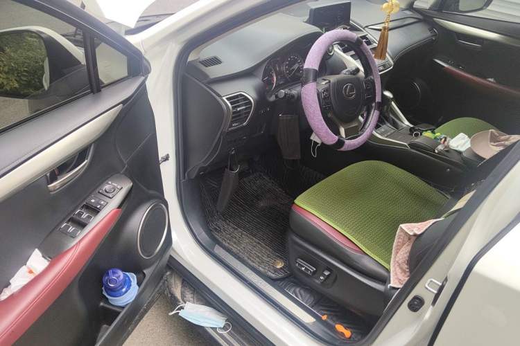 Used Lexus NX 2020 200 Front-Wheel Drive Vmotion Edition China VI Standard Interior 3