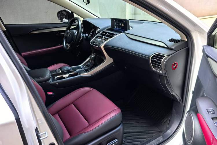 Used Lexus NX 2020 200 Front-Wheel Drive Vmotion Edition China VI Standard Interior 9