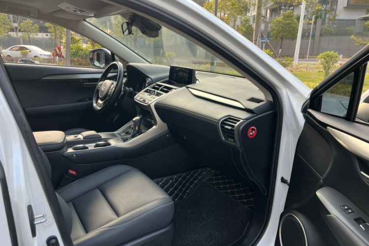 Used Lexus NX 2020 300h Front-Drive FENGSHANG Version China VI Standard Interior 9