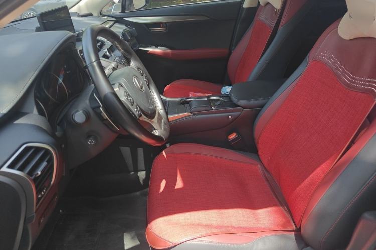 Used Lexus NX 2020 300h Front-Drive FENGSHANG Version China VI Standard Left Front Seat