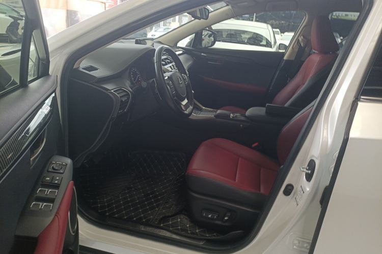Used Lexus NX 2020 200 Front-Wheel Drive Vmotion Edition China VI Standard Left Front Seat