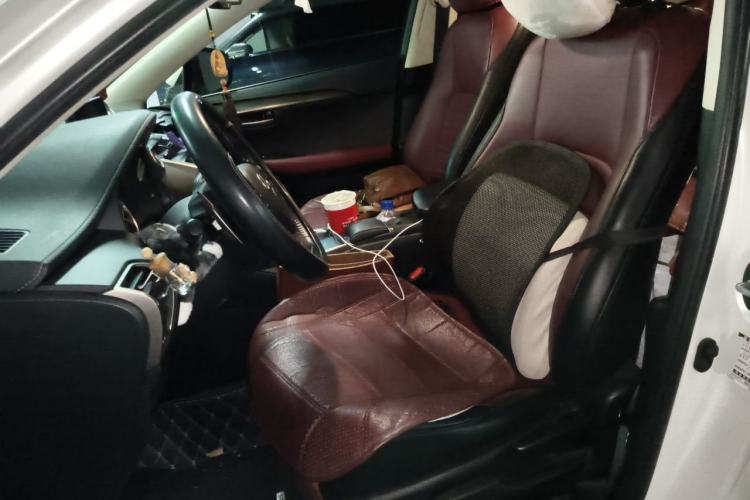 Used Lexus NX 2020 200 Front-Wheel Drive Freeline Edition China VI Standard Left Front Seat