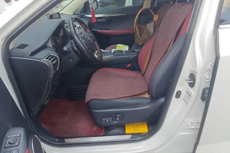 Used Lexus NX 2020 200 All-Wheel Drive Fēngshàng Version China VI Standard Left Front Seat