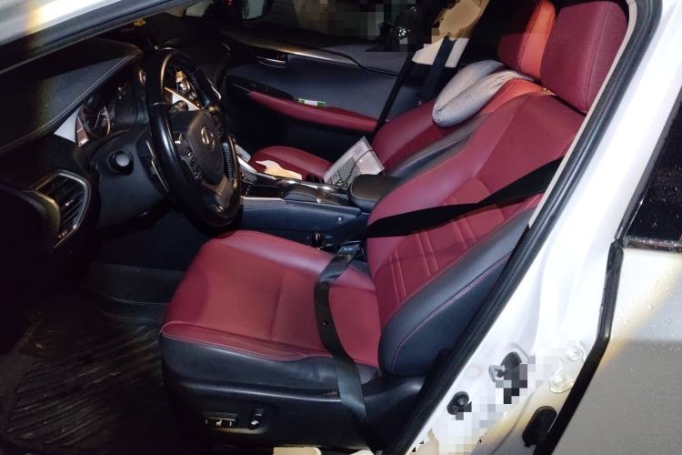Used Lexus NX 2020 200 Front-Wheel Drive Vmotion Edition China VI Standard Left Front Seat