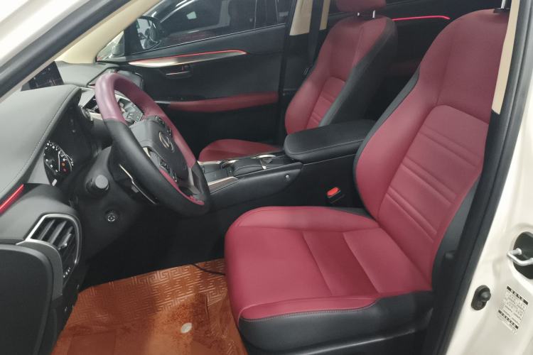 Used Lexus NX 2020 200 All-Wheel Drive Fēngshàng Version China VI Standard Left Front Seat
