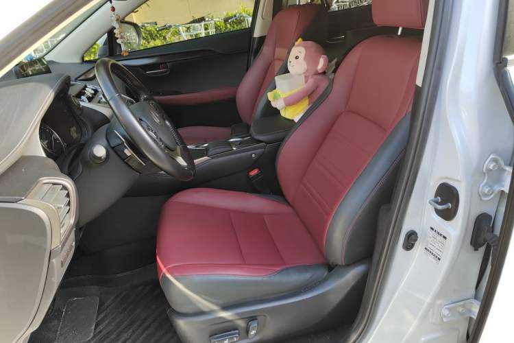 Used Lexus NX 2020 200 Front-Wheel Drive Vmotion Edition China VI Standard Left Front Seat