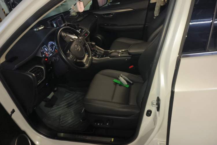 Used Lexus NX 2020 200 Front-Wheel Drive Vmotion Edition China VI Standard Left Front Seat