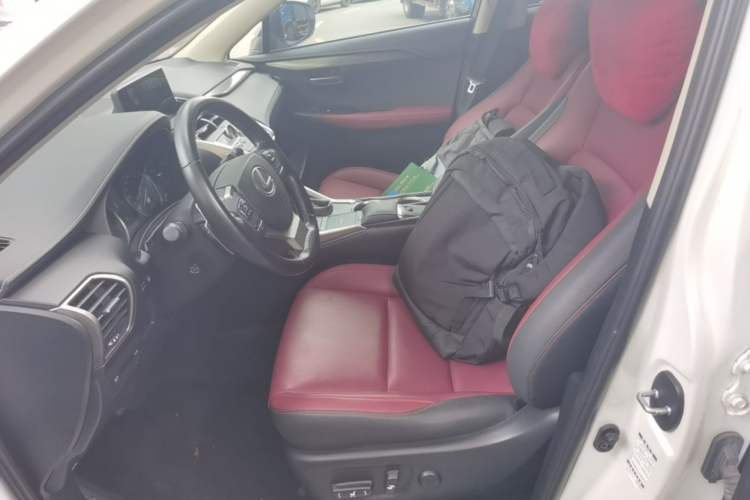 Used Lexus NX 2020 300h Front-Drive FENGSHANG Version China VI Standard Left Front Seat