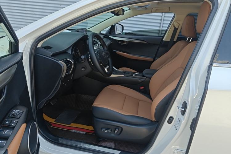 Used Lexus NX 2020 200 All-Wheel Drive Fēngshàng Version China VI Standard Left Front Seat