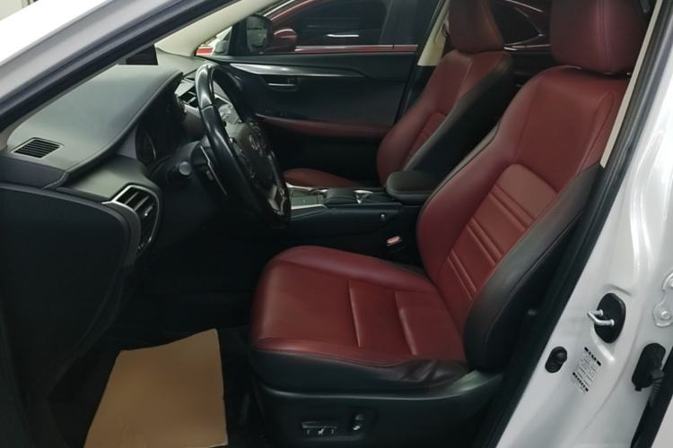 Used Lexus NX 2020 200 Front-Wheel Drive Vmotion Edition China VI Standard Left Front Seat