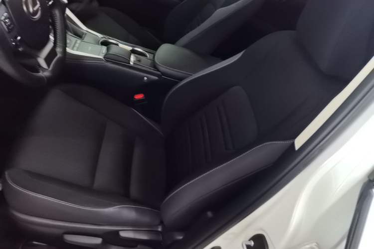 Used Lexus NX 2020 200 Front-Wheel Drive Freeline Edition China VI Standard Left Front Seat