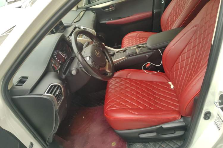 Used Lexus NX 2020 200 Front-Wheel Drive Freeline Edition China VI Standard Left Front Seat