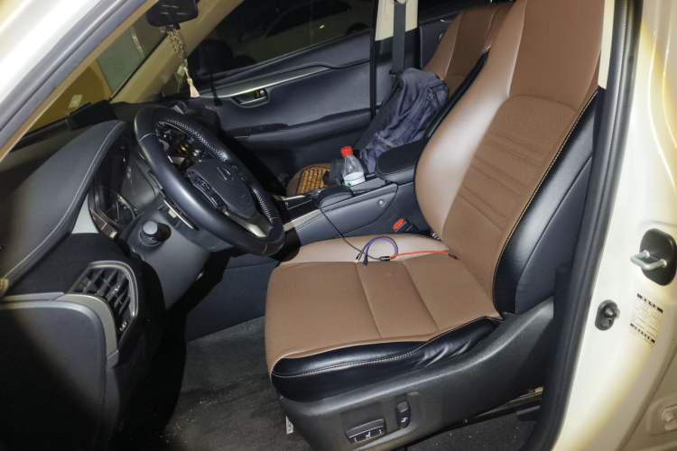 Used Lexus NX 2020 200 Front-Wheel Drive Freeline Edition China VI Standard Left Front Seat