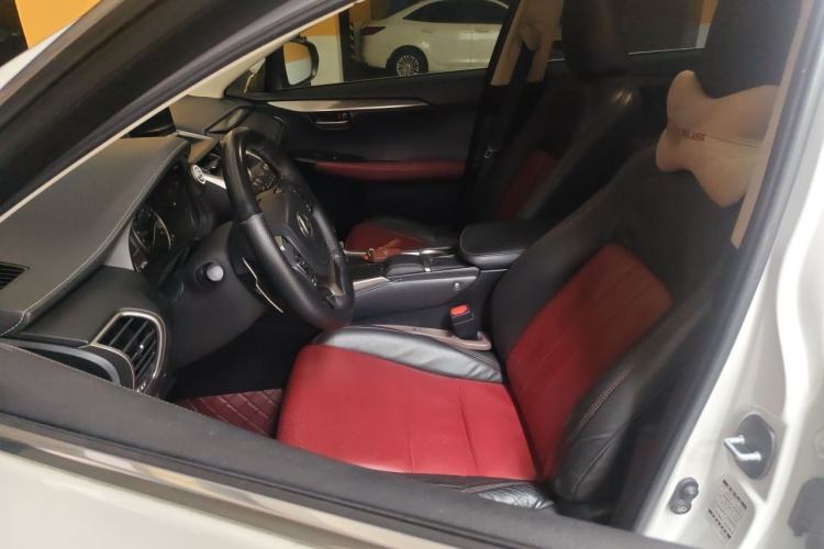 Used Lexus NX 2020 200 Front-Wheel Drive Freeline Edition China VI Standard Left Front Seat