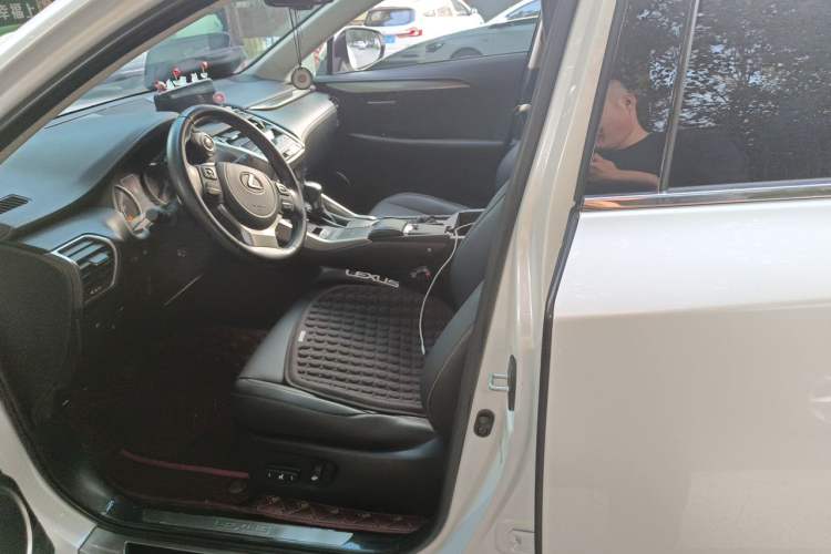 Used Lexus NX 2020 200 All-Wheel Drive Fēngshàng Version China VI Standard Left Front Seat