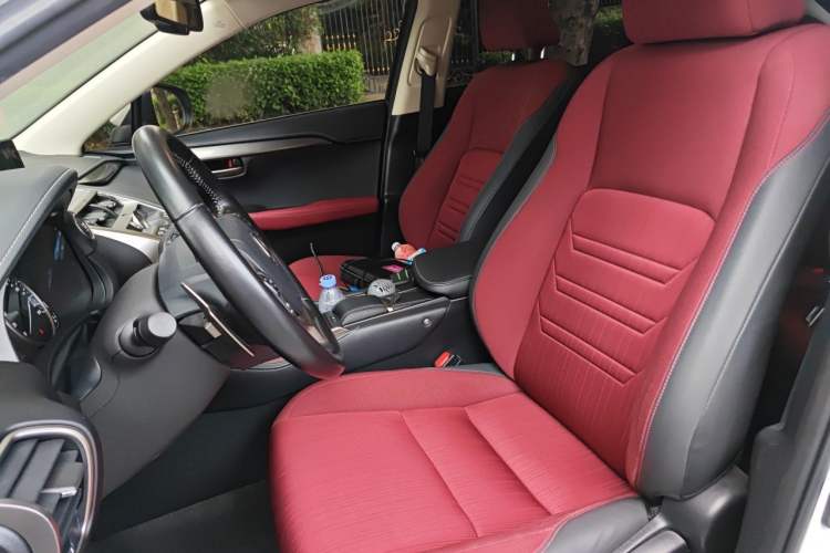 Used Lexus NX 2020 200 Front-Wheel Drive Freeline Edition China VI Standard Left Front Seat