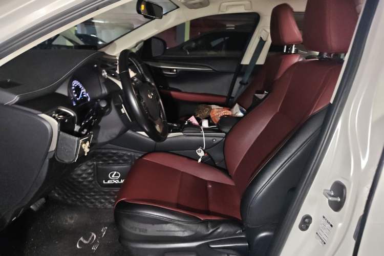 Used Lexus NX 2020 200 Front-Wheel Drive Freeline Edition China VI Standard Left Front Seat