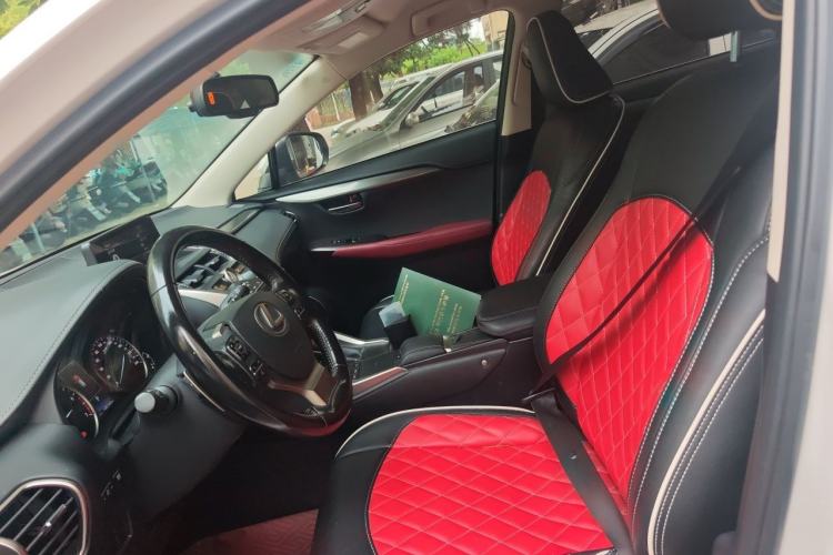 Used Lexus NX 2020 200 Front-Wheel Drive Freeline Edition China VI Standard Left Front Seat