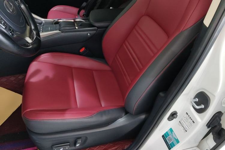 Used Lexus NX 2020 200 All-Wheel Drive Fēngshàng Version China VI Standard Left Front Seat