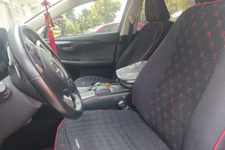 Used Lexus NX 2020 200 Front-Wheel Drive Freeline Edition China VI Standard Left Front Seat