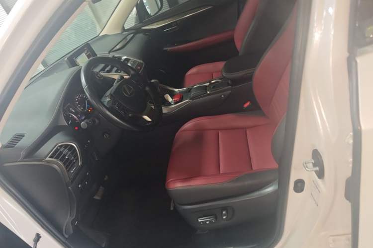 Used Lexus NX 2020 200 All-Wheel Drive Fēngshàng Version China VI Standard Left Front Seat