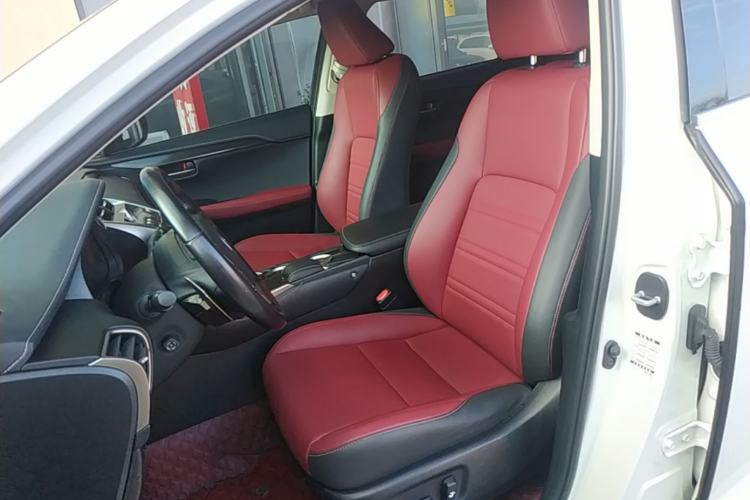 Used Lexus NX 2020 200 All-Wheel Drive Fēngshàng Version China VI Standard Left Front Seat