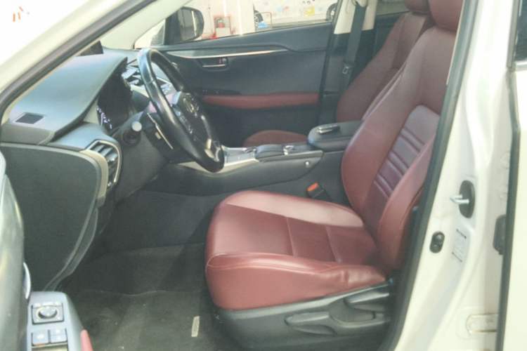 Used Lexus NX 2020 200 Front-Wheel Drive Freeline Edition China VI Standard Left Front Seat