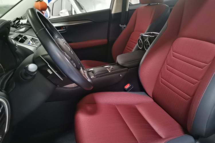 Used Lexus NX 2020 200 Front-Wheel Drive Freeline Edition China VI Standard Left Front Seat